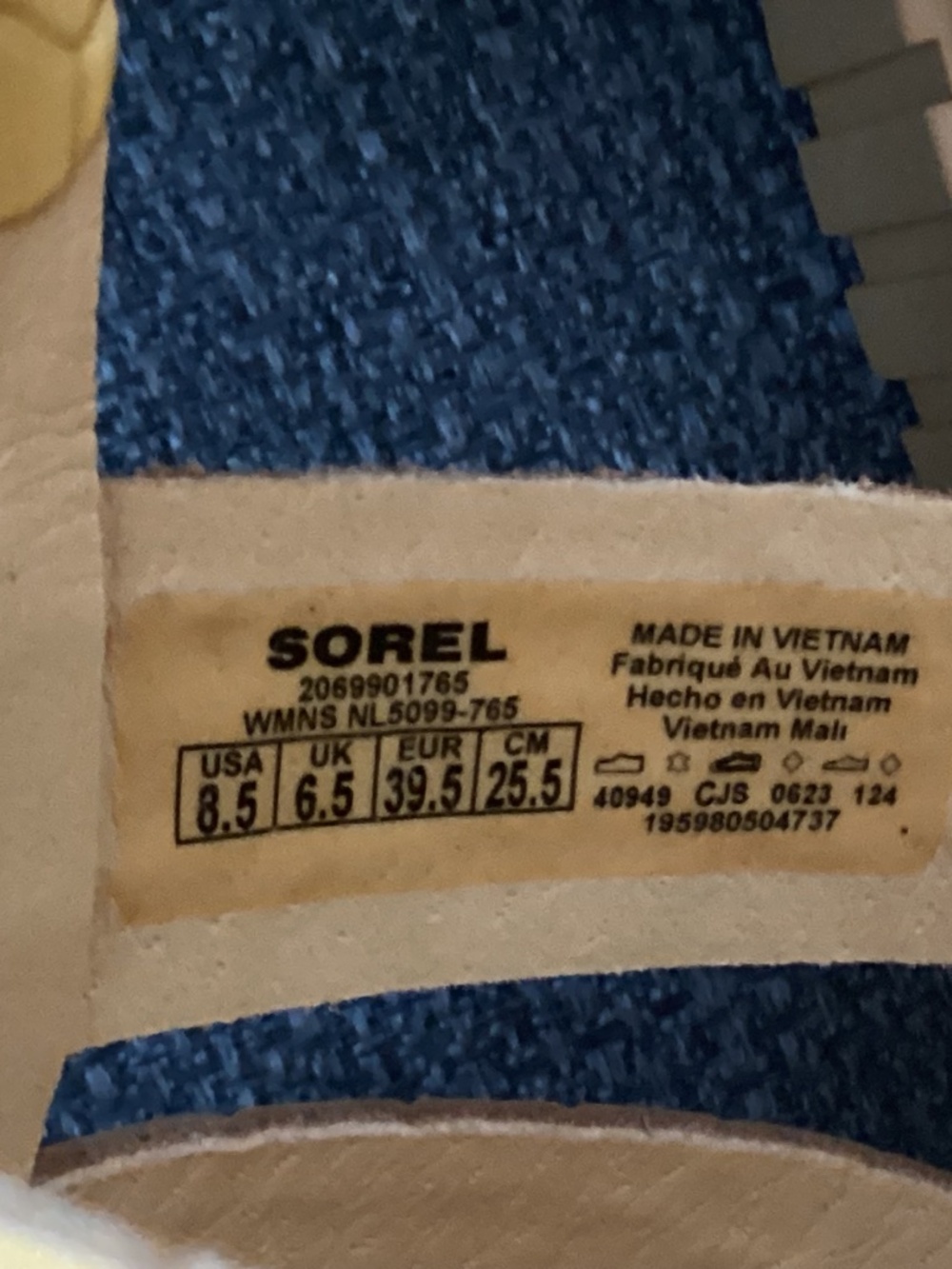 SOREL Ona Streetworks Platform Fisherman Sandal (Women) 8.5 M - Picture 2 of 12